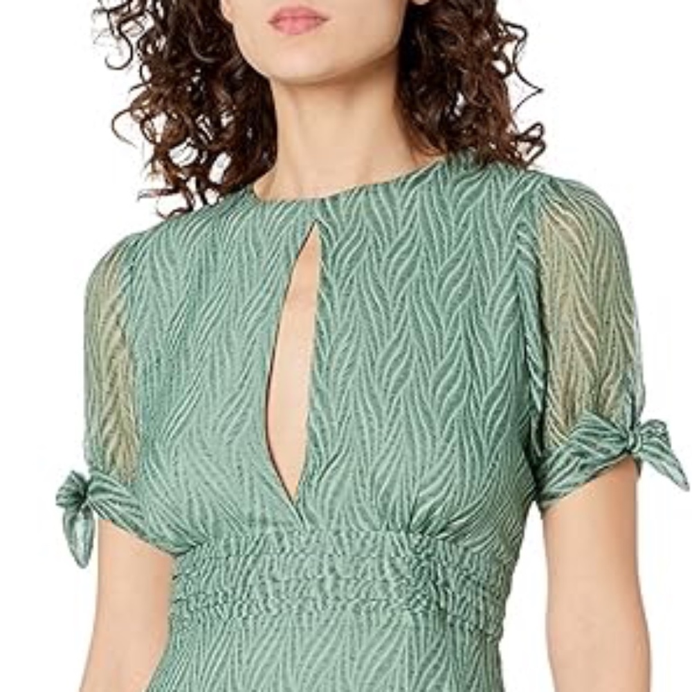 Seafoam Green Midi